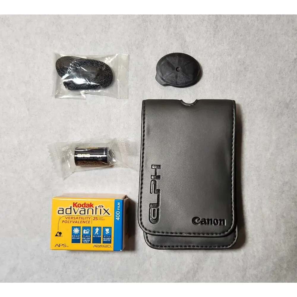 Canon ELPH LT260 APS Camera With Carry Case And Advantix Film 25 Exp.(Open Box)